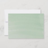 Cartes de remerciement funéraire | Roses violets (Dos)