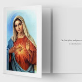 Cartes de remerciement funéraire | Sacré Coeur Mar