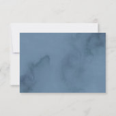 Cartes de remerciement funéraire | Scandi Floral B (Dos)