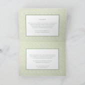 Cartes de remerciement funéraire | Whisper doux (Intérieur)