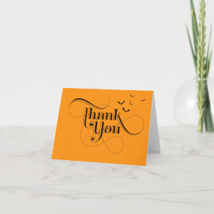 Cartes de remerciement Halloween