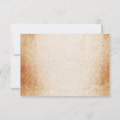 Cartes de remerciement Halloween crânes photo goth (Dos)