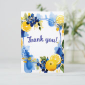 Cartes de remerciement La Dolce Vita  (Debout devant)