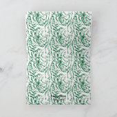 Cartes de remerciement mariage et professionnel |  (Intérieur)