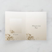 Cartes de remerciement (mots de modification) (Intérieur)