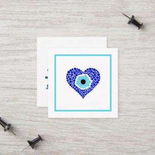 Cartes de remerciement Nazar Heart à transmettre