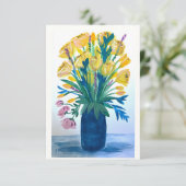 Cartes de remerciement / notes Oma's Flowers (Debout devant)
