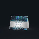 Cartes de remerciement Paon Bleu sarcelle Royal<br><div class="desc">Cartes de remerciement élégantes de paon bleu royal. Ces belles cartes de remerciement de paon bleu royal sont facilement personnalisées pour votre événement en ajoutant vos détails d'événement, style de police, taille de police et couleur, et libellé. Veuillez noter - tous les autocollants, cartes et conceptions d'invitation que vous trouverez...</div>