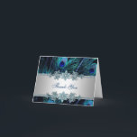Cartes de remerciement Paon Bleu sarcelle Royal<br><div class="desc">Cartes de remerciement élégantes de paon bleu royal. Ces belles cartes de remerciement de paon bleu royal sont facilement personnalisées pour votre événement en ajoutant vos détails d'événement, style de police, taille de police et couleur, et libellé. Veuillez noter - tous les autocollants, cartes et conceptions d'invitation que vous trouverez...</div>