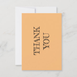 CARTES DE REMERCIEMENT PERSONNALISÉES