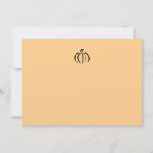 Cartes de Remerciement Personnalisées avec Motif d (Dos)