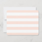 Cartes de remerciement personnalisées en forme de (Dos)