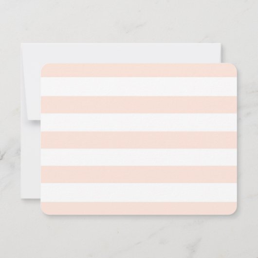Cartes de remerciement personnalisées en forme de (Dos)