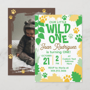 Cartes de remerciement plates pour invitations pho