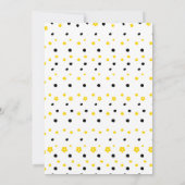 Cartes de remerciement pour anniversaire Bee (Dos)