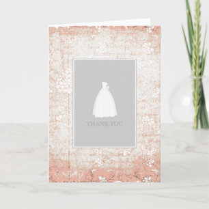 Cartes de remerciement pour Baby Shower {Pêche}