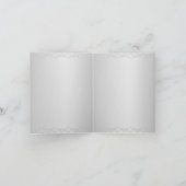 Cartes de remerciement pour baptême de bébé (Intérieur)
