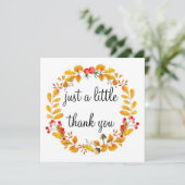 Cartes de remerciement pour bébé (Debout devant)