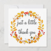 Cartes de remerciement pour bébé (Devant)