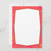 Cartes de remerciement pour bébé Bush (Horizontal) (Dos)