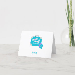 Cartes de remerciement pour B'nai Mitzvah