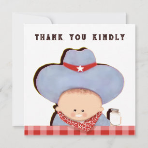 Cartes de remerciement pour cadeaux de bébé