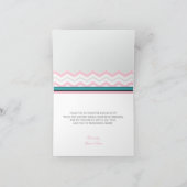 Cartes de remerciement pour douche de cuisine de m (Intérieur)