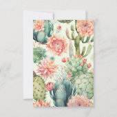 Cartes de remerciement pour enterrement de vie de  (Dos)