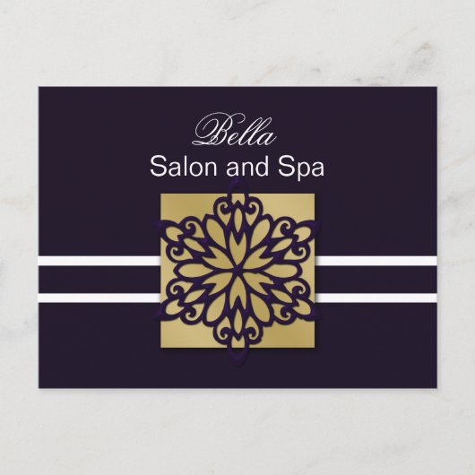 Cartes de remerciement pour entreprise Flocon de n (Devant)