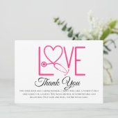 Cartes de remerciement pour infirmières - Multiple (Debout devant)