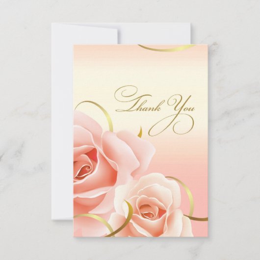 Cartes de remerciement pour la fête d'anniversaire (Devant)