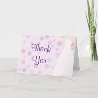 Cartes de remerciement pour la fête de mariage en