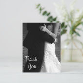 Cartes de remerciement pour le Mariage (Debout devant)