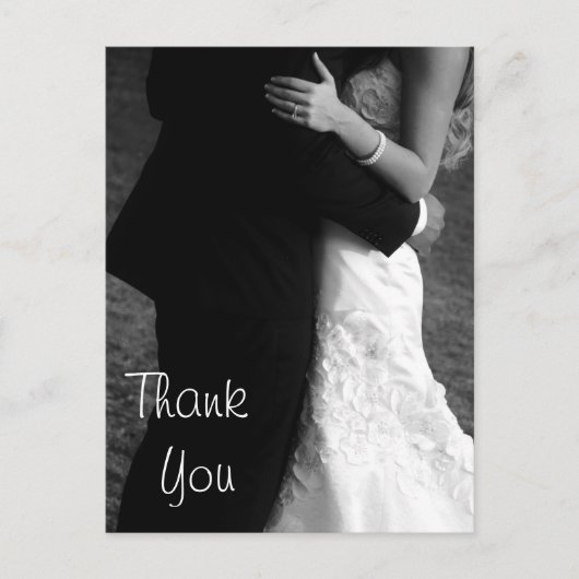 Cartes de remerciement pour le Mariage (Devant)