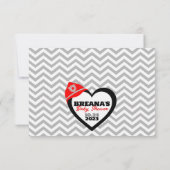 Cartes de Remerciement pour le pliage de camion à (Dos)