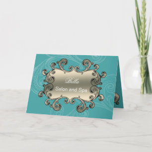 Cartes de remerciement professionnelles avec fiori