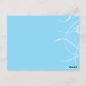 cartes de remerciements (Dos)