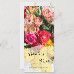 cartes de remerciements