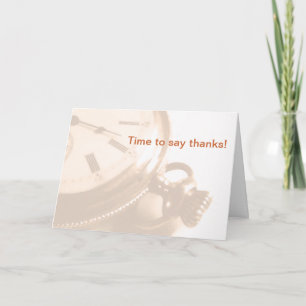 cartes de remerciements