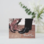 cartes de remerciements (Debout devant)