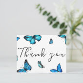 cartes de remerciements (Debout devant)