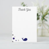 cartes de remerciements (Debout devant)