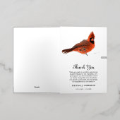 cartes de remerciements après funérailles - Funéra (Mise à l'extérieur)