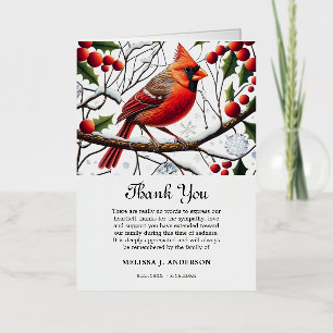 cartes de remerciements après funérailles - Funéra