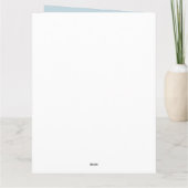 cartes de remerciements après funérailles - Funéra (Dos)