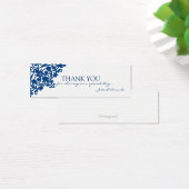 cartes de remerciements | bleu-MERCI (Bureau)