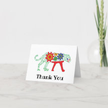 Cartes de remerciements CSTEM