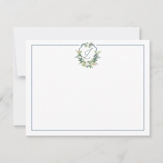 Cartes de remerciements de Catherine & Bo (Devant)