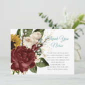 Cartes de remerciements de l'infirmière - multiple (Debout devant)