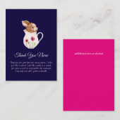 Cartes de remerciements de l'infirmière - multiple (Devant / Derrière)